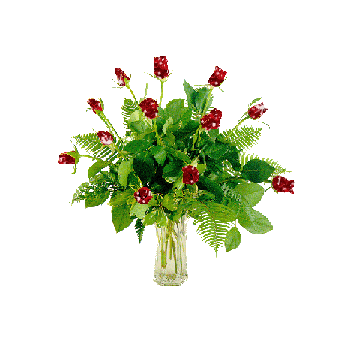 анимационная картинка цветы