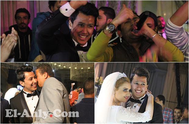 شاهد حفل زفاف عمرو جمال مهاجم الأهلي ~ كورة كل يوم