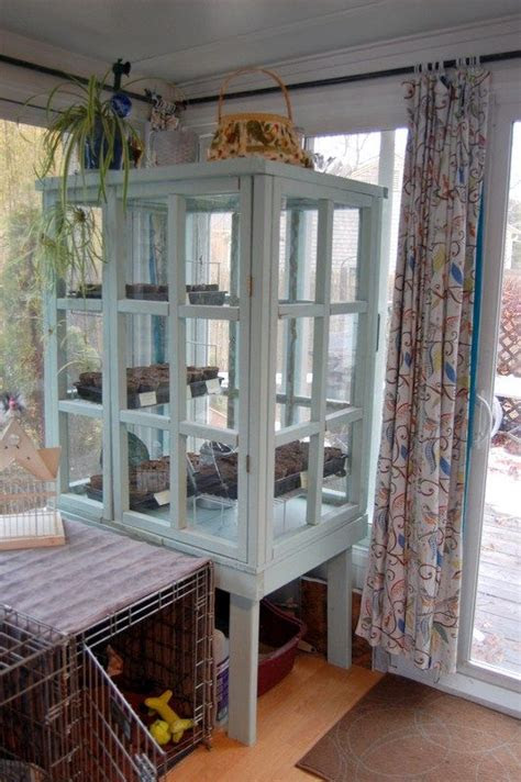 recycling picture frames indoor greenhouse
