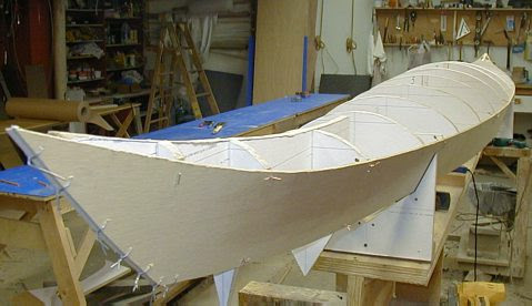 Plywood kayak kits - stitch and glue kayak kits by One ...
