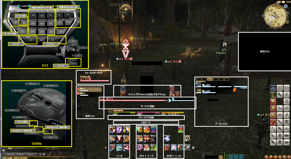 Hud Ff14 Online Wiki