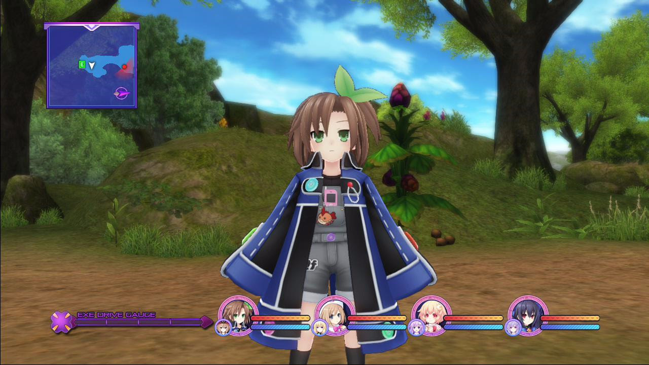 神次元ゲイムネプテューヌv アイエフ コンパdlc Hanase S Blog