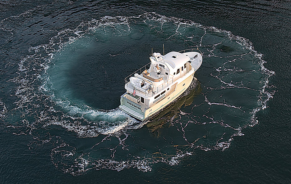 northwest yachts - trawlers & expedition yachts