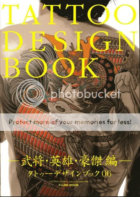 Click here to order: Tattoo Design Book - Heroes and Heroines in Ukiyo-e