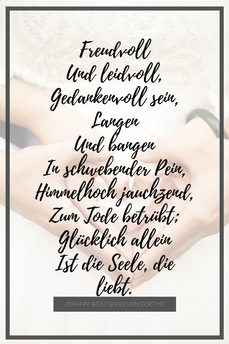 Hochzeitsspruche Feine Spruche Zur Hochzeit