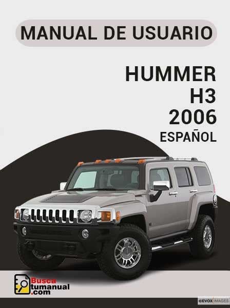 PDF Manual Usuario Hummer H3 En Espa Ol