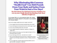 The Diet Myth Exposed