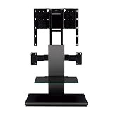 Yamaha YTS-F500BL Digital Sound Projector and TV Floor Stand