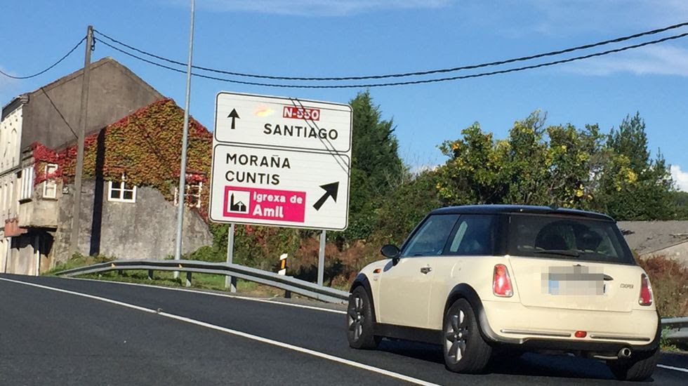 El gobierno de Rajoy con la DGT implantan en Barro una medida de seguridad viaria