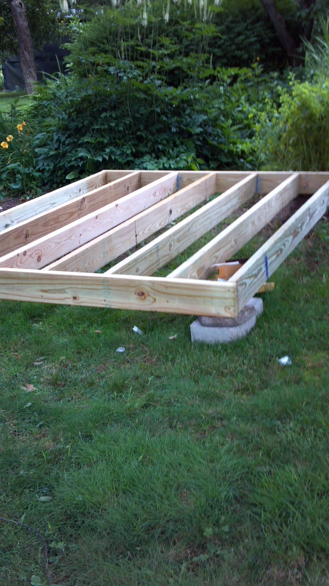 how to build a better backyard storage shed