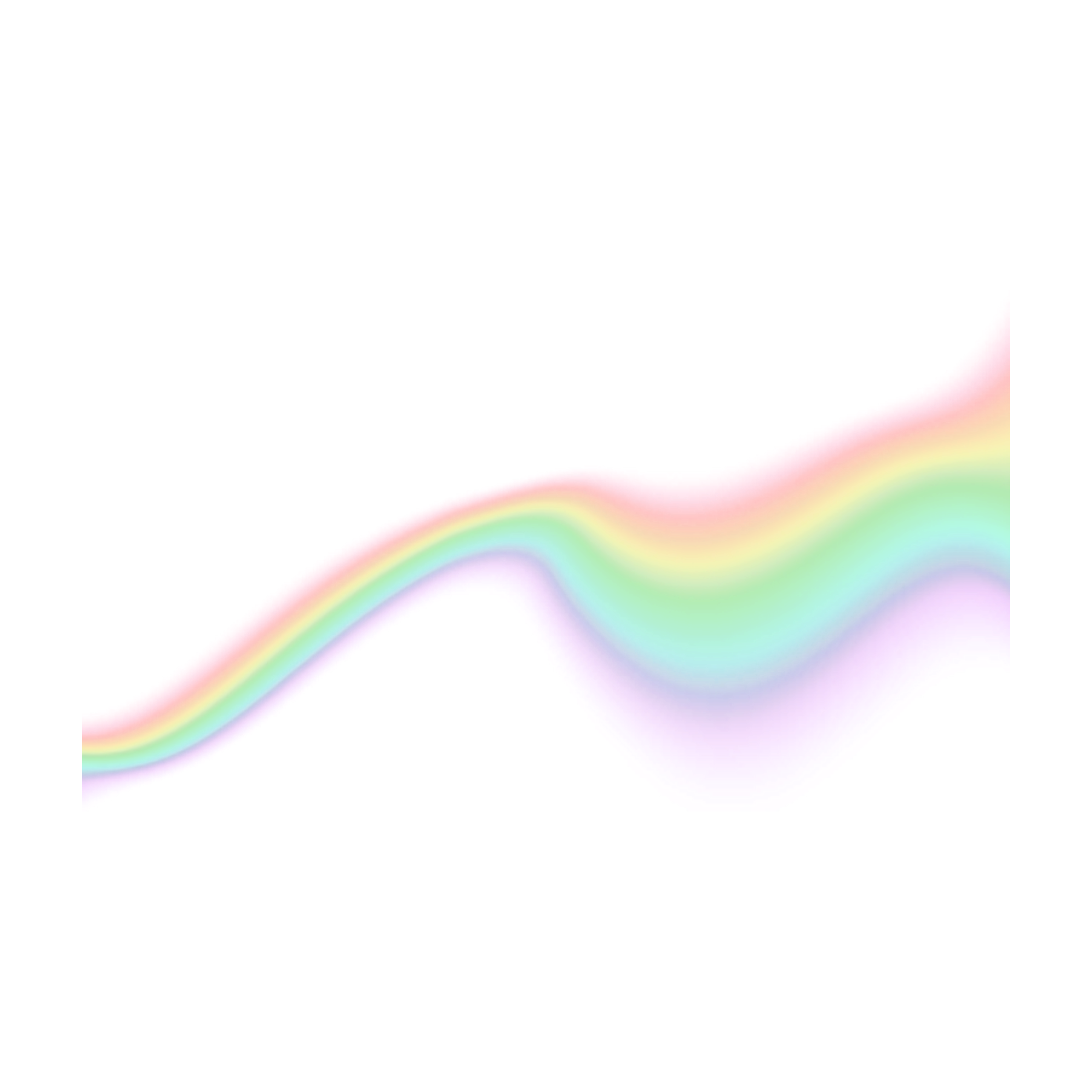 rainbow cute aesthetic colors transparent sticker freet