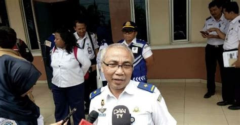ganjil genap bptj siapkan  bus premium  tangerang