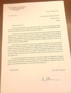Il Pd tifa Francia e scrive all'ambasciatore. I commenti sul ...