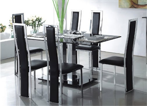 Glass Dining Table Sets-www.everythingsimple.com