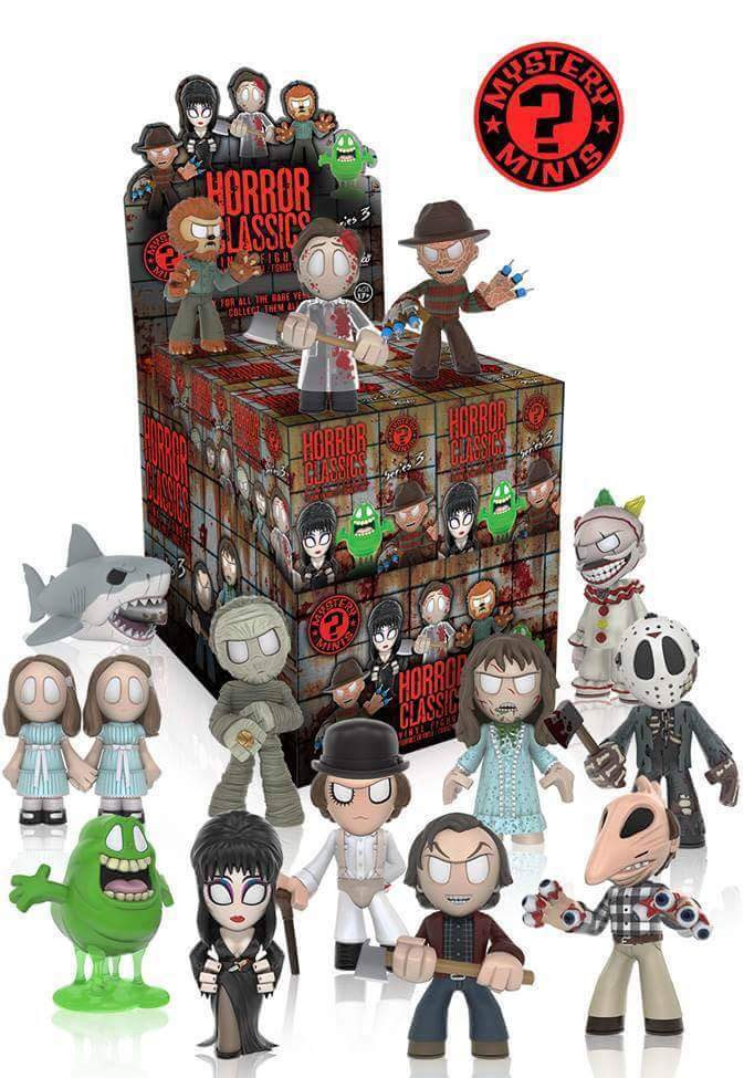 Horror Series 3 Mystery Minis - POPVINYLS.COM