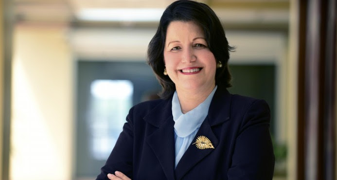 Esposa de Guillermo Moreno es candidata a senadora por el DN