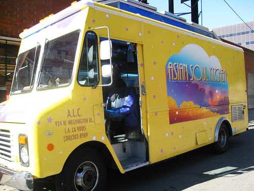 Food Truck Benefit for Haiti: Asian Soul Kitchen Truck