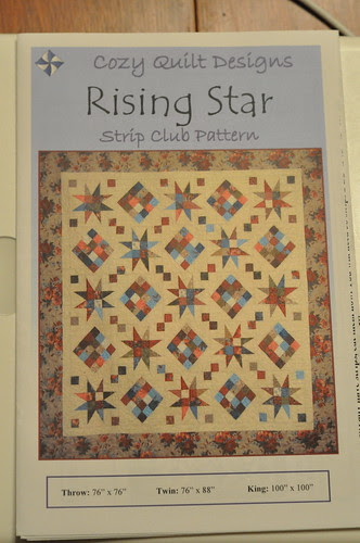 Rising Star Quilt Club pattern