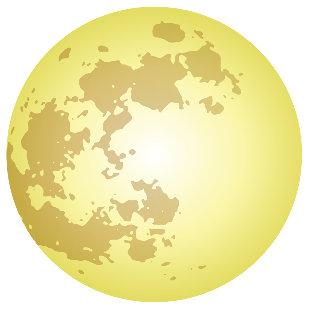 商用フリー 無料イラスト 月2 おつきさま 十五夜 望月 満月 Moon022 商用ok フリー素材集 ナイスなイラスト