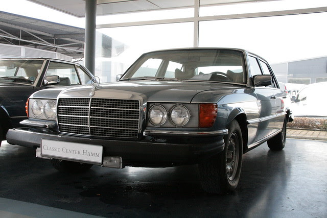 MercedesBenz 450 SEL 69 W116 Bj 1977
