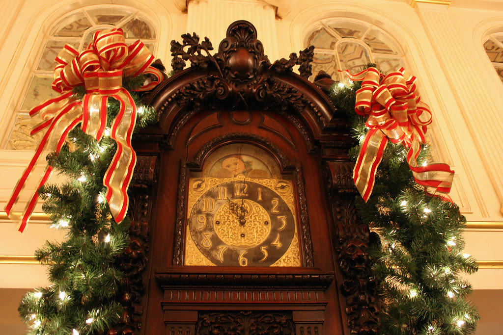 IMG_0736 Hotel Monteleone grandfather clock