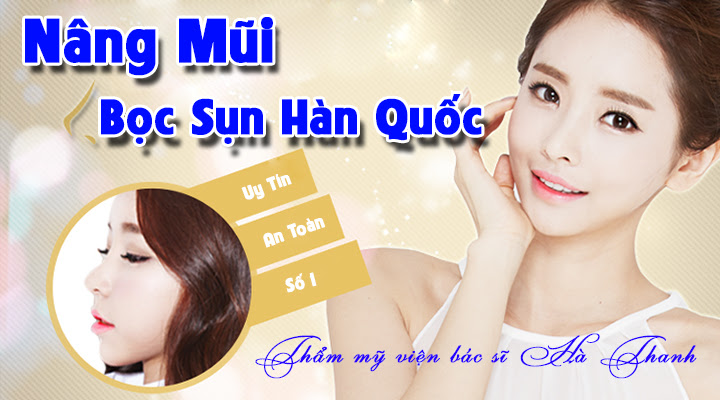 Tường Lam nâng mũi bọc sụn Hàn Quốc tại Hà Thanh
