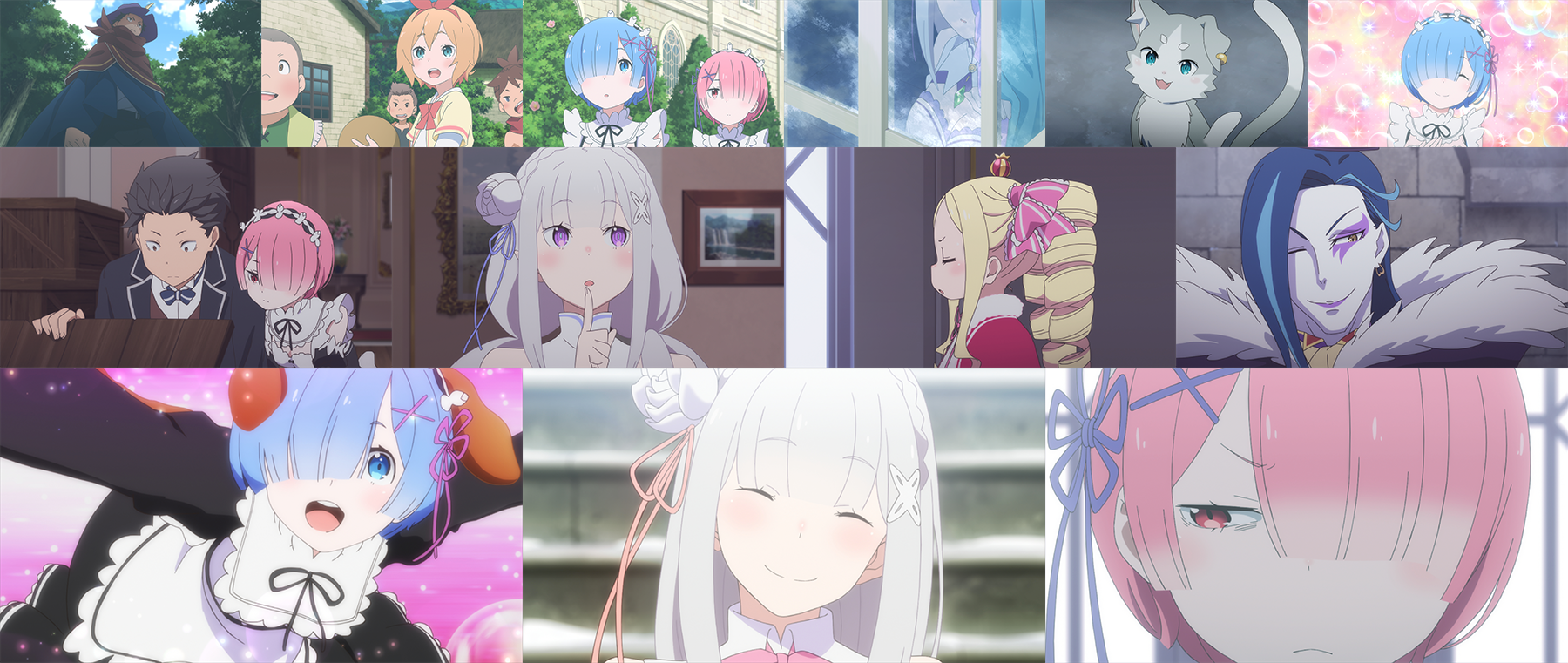 Ova Re ゼロから始める異世界生活 Memory Snow オフィシャルサイト