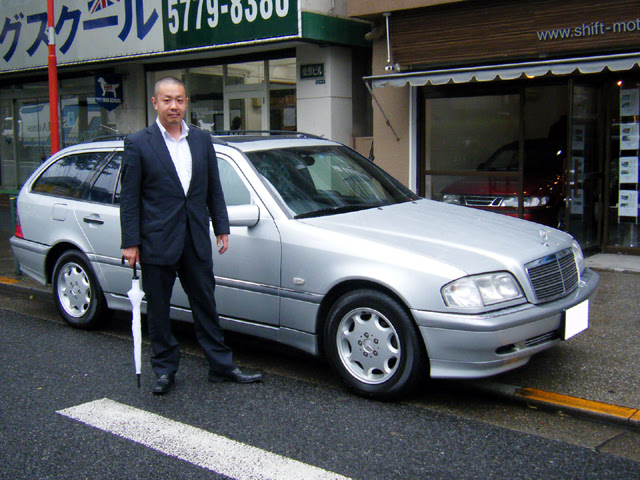 W2 ９８年式 メルセデスベンツ Cクラス C240ご納車させていただきました 外車 中古車 輸入車を買う人の情報誌gooworld記事に載ります