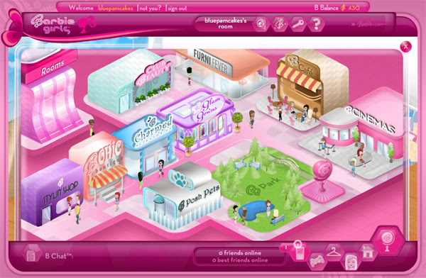 Barbie Map