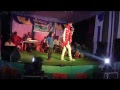 Golu Golden Durga Puja Stage Show 2016 Durga puja in Ramdihra Station Re...