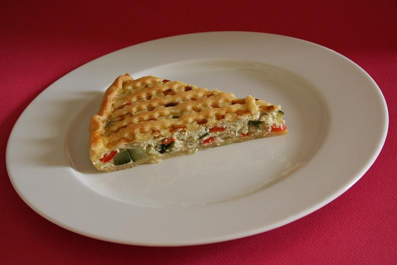 Pastiera salata