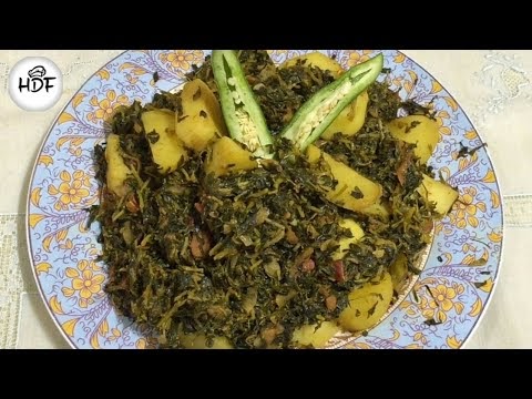 Aloo Methi Banane Ka Tarika | Aloo Methi Recipe 2022 - Happy Delicate Food
