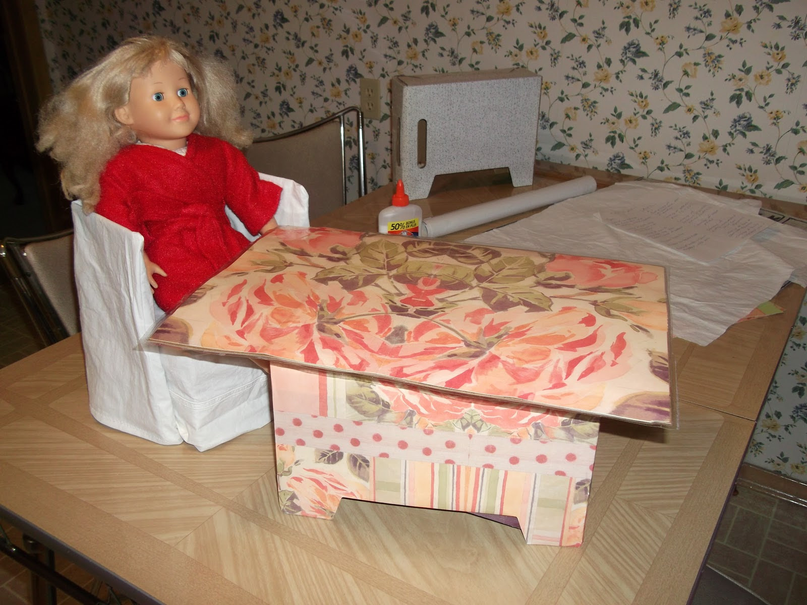 Free 18 Inch Doll Furniture Patterns - How To build DIY ...