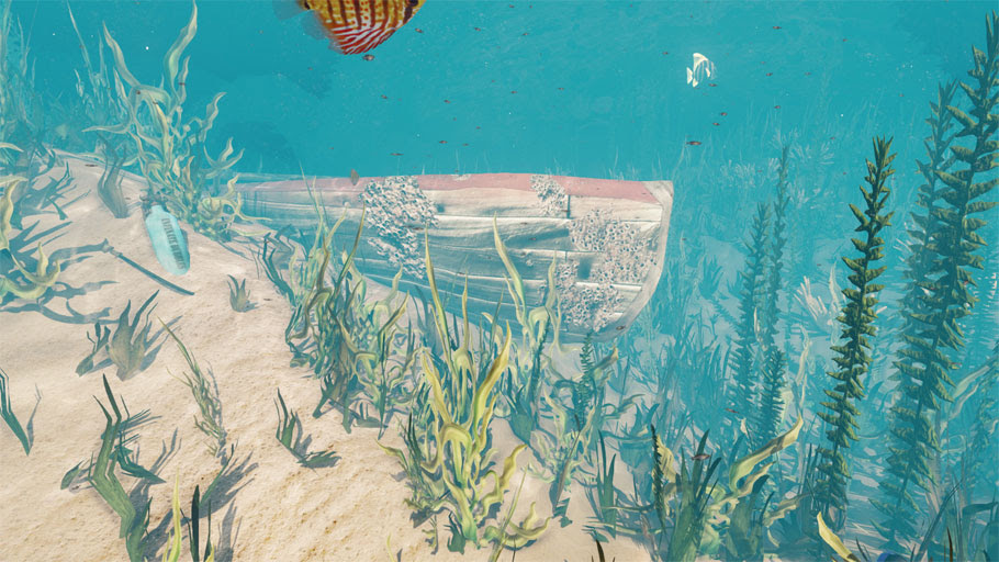 UDK Underwater Scene (Large Images) — polycount