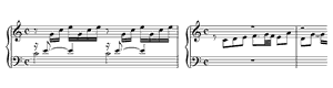 Prelude & Fugue BWV 846 No. 1   in C Major by Bach piano sheet music