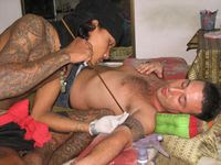 Inked