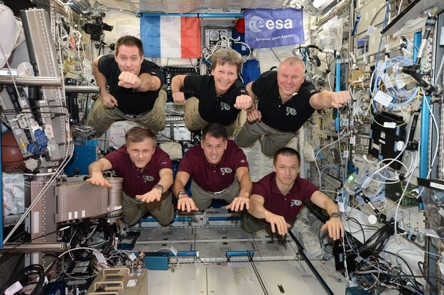 The Record Breaking Expedition 50 Crew Large