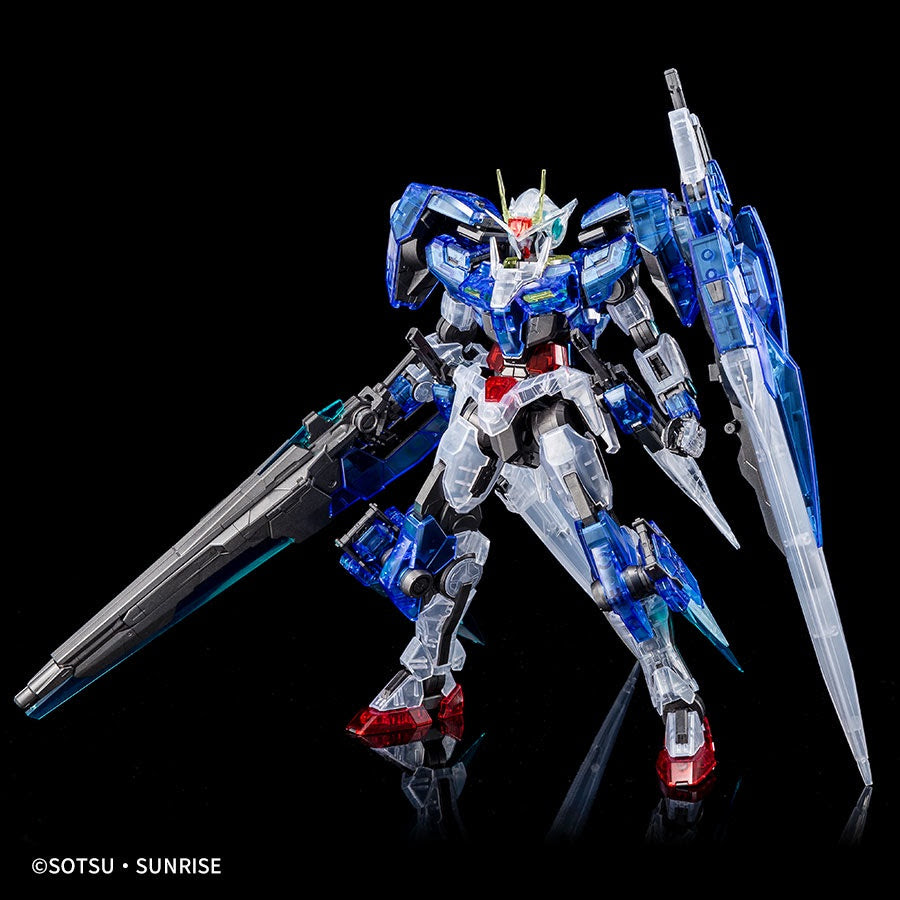 Mg 00 Gundam Seven Sword G Clear Color Ver 1 100 Panda Hobby