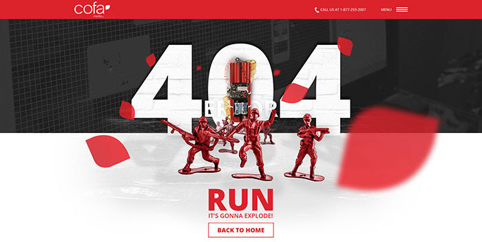 Focus On Usability When Designing 404 Error Pages 3