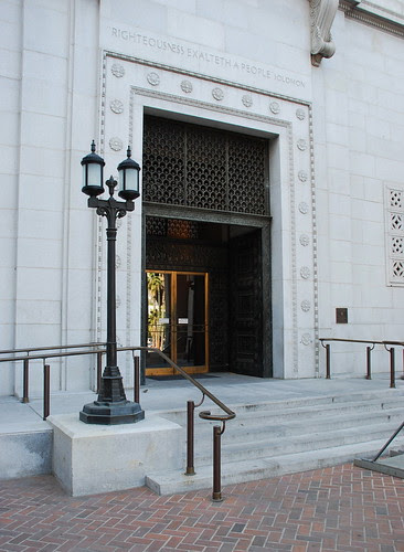 Los Angeles City Hall Forecourt