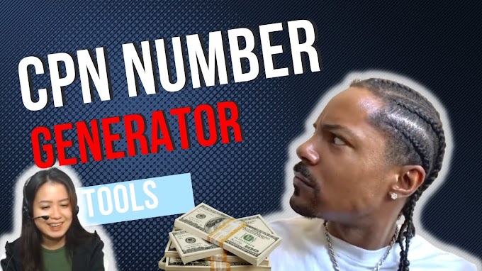 CPNGenerator - Credit Profile Numbers