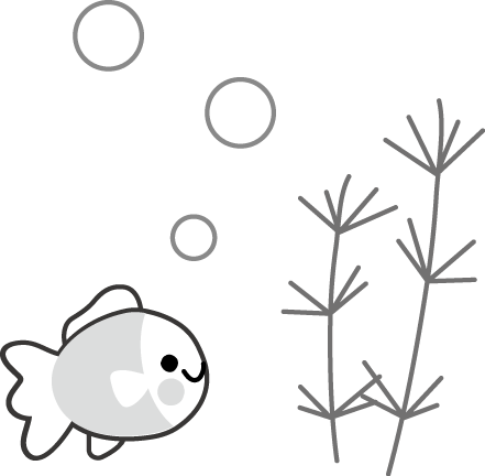 金魚のイラスト 無料イラスト フリー素材