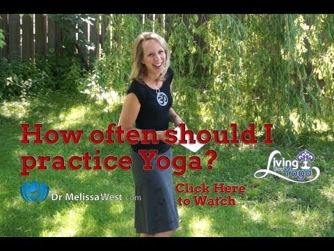 Video How Much Yoga Should I Do A Day