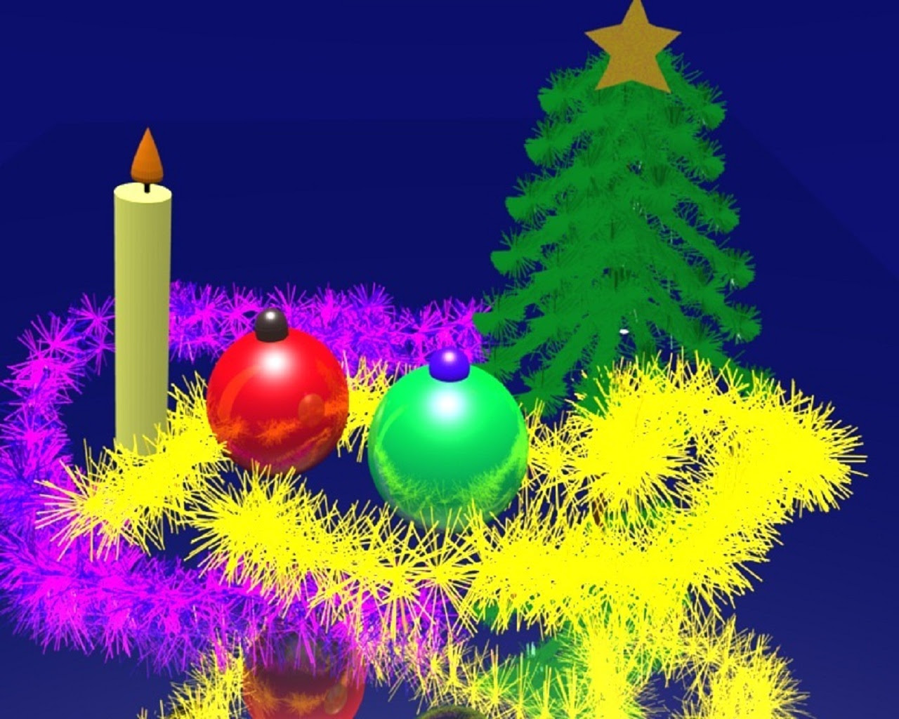 Wallpaper Navidad (XXV) [Alumnos] [Blogs experimentales] [Blender