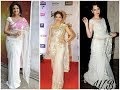 Bollywood Celebrities In White Sarees