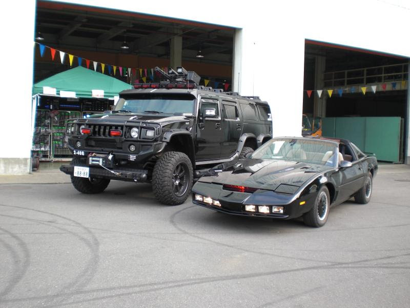 ８８技術開発室 Hummer 6輪車で特別警戒レベル