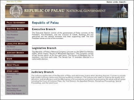 http://www.palaugov.net/