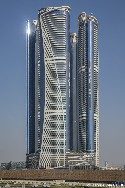 Damac Towers By Paramount Tower 1 The Skyscraper Center