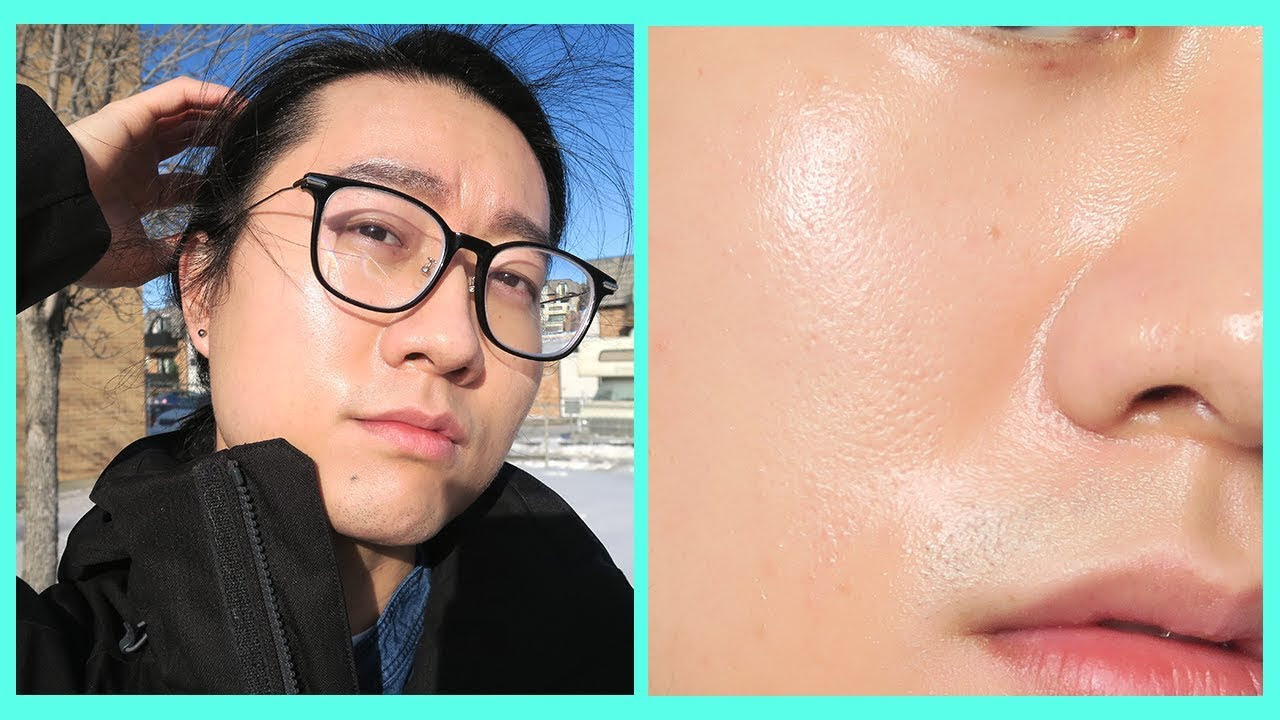 Glass skin routine