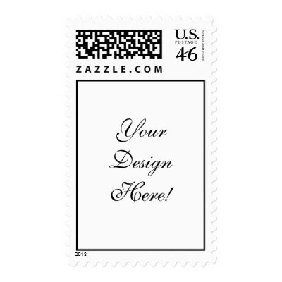Design Your Own Wedding Postage Stamps